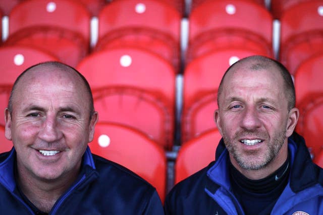 John Coleman and Jimmy Bell have been on quite the journey