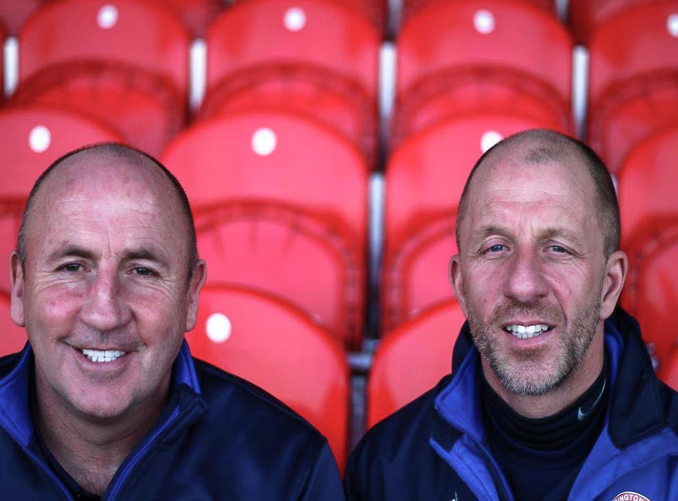 John Coleman and Jimmy Bell have been on quite the journey