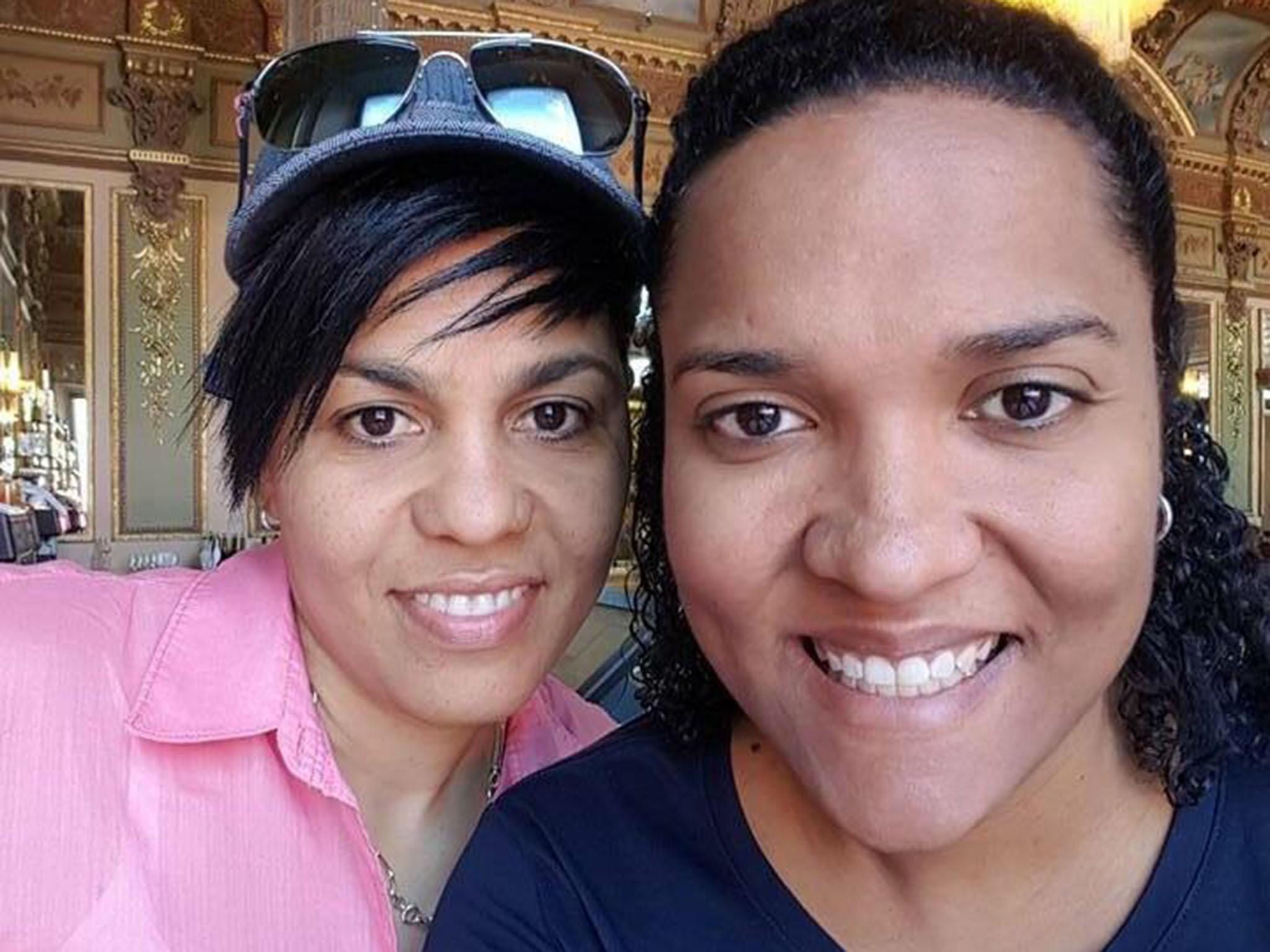 Chantelle Day and Vickie Bodden are preparing to launch a legal challenge against the Cayman Islands government, which rejected their application to marry (Chris Godfrey)