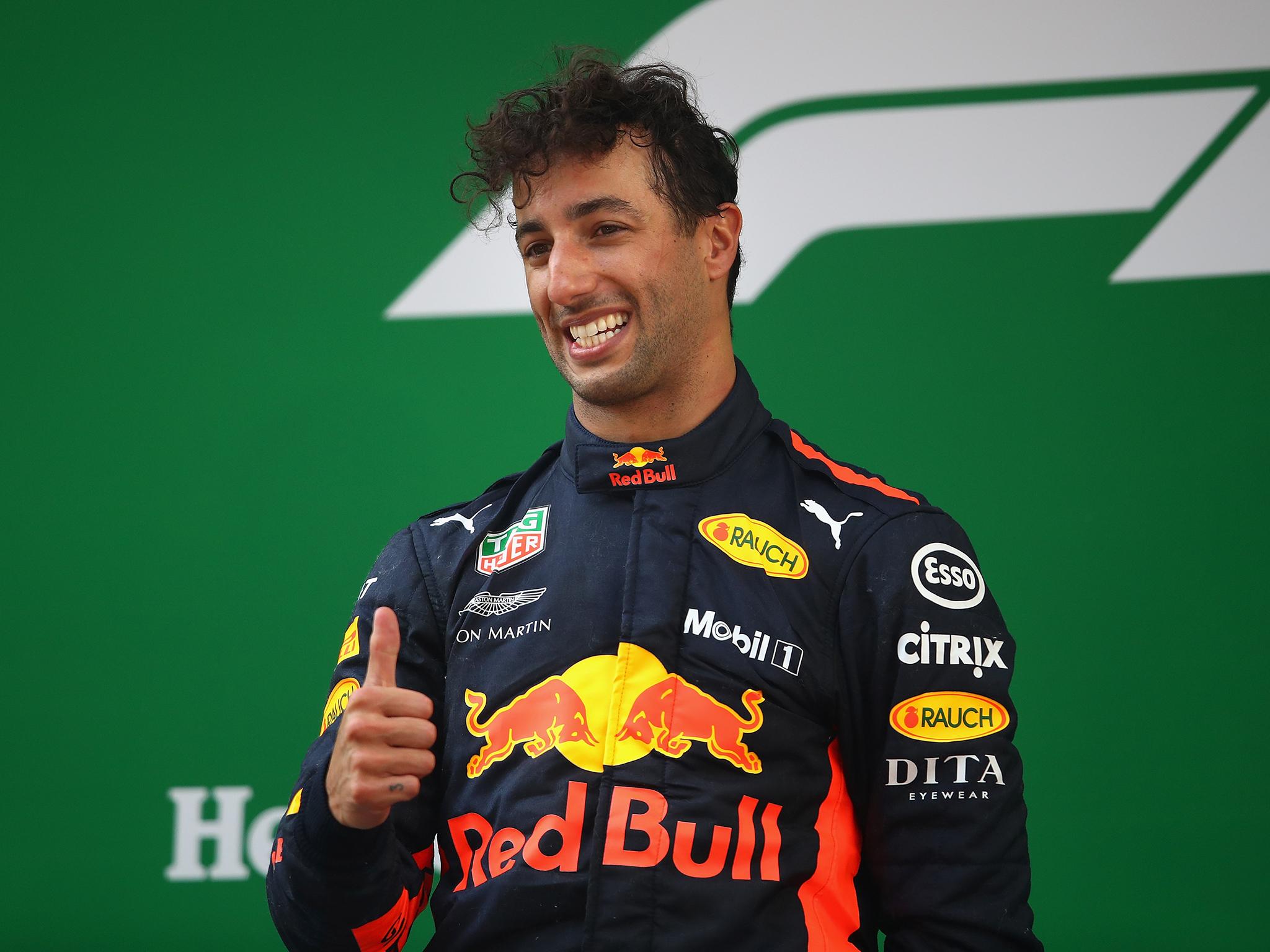 Daniel Ricciardo casts doubt on Red Bull future and plans to keep ...