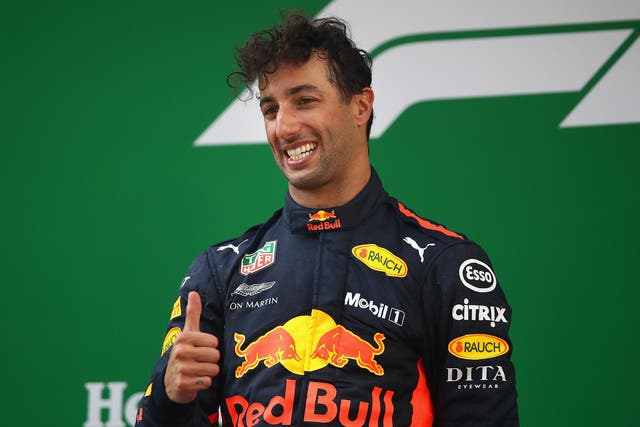 Daniel Ricciardo will hold off committing his future beyond this season