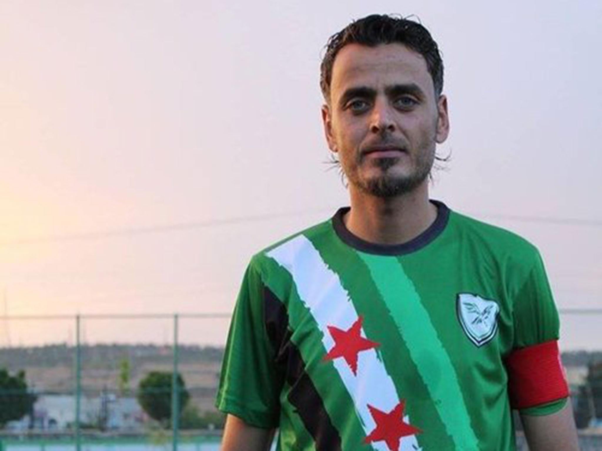 syria national football team jersey