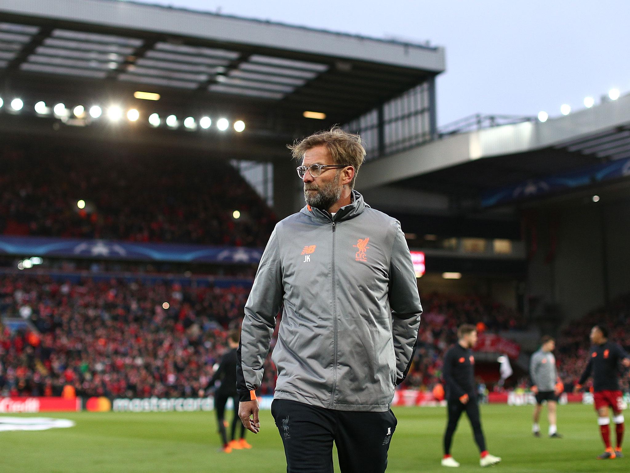 Jurgen Klopp is confident his side can build upon this season's success