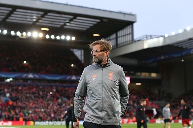 Jurgen Klopp is confident his side can build upon this season's success