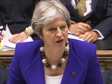 May blames Labour for decision to destroy Windrush cards- live