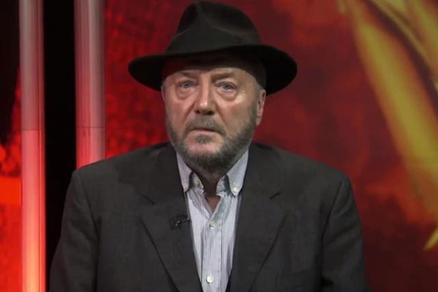 Two of the programmes under investigation are editions of Mr Galloway’s ‘Sputnik’ 