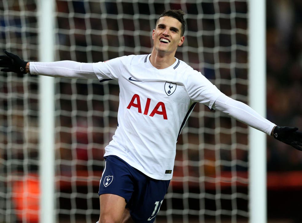 Tottenham are set to move to secure the Argentine's future