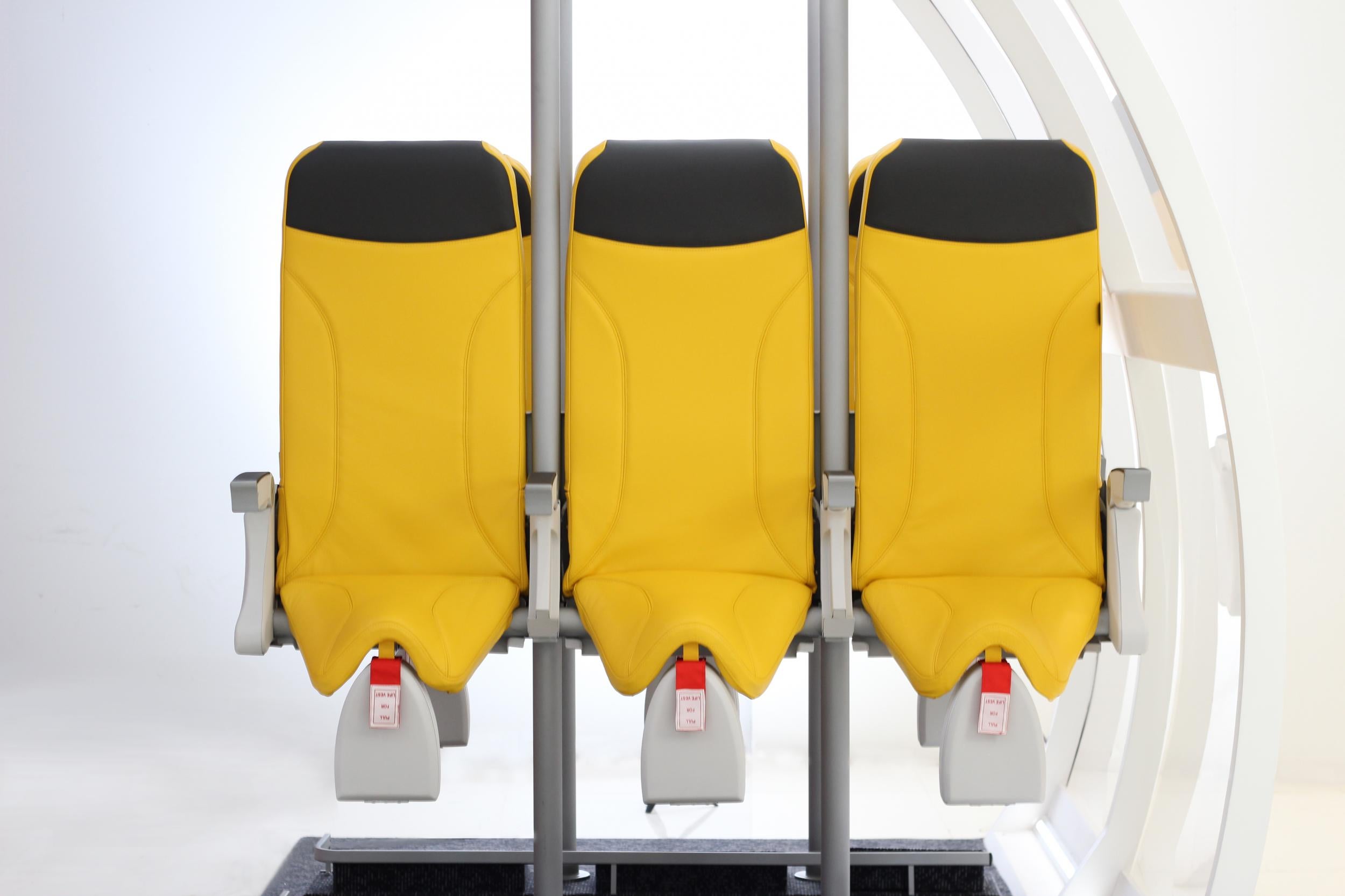 The seat could increase capacity by 20 per cent