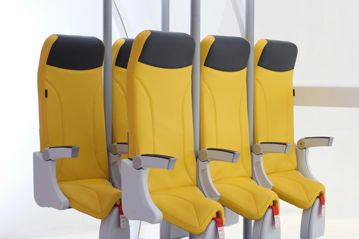 Would you pay to stand on a flight? How vertical seats could be the future of budget air travel