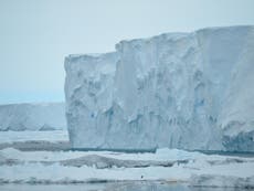 Sea levels in Antarctica could be rising faster than predicted