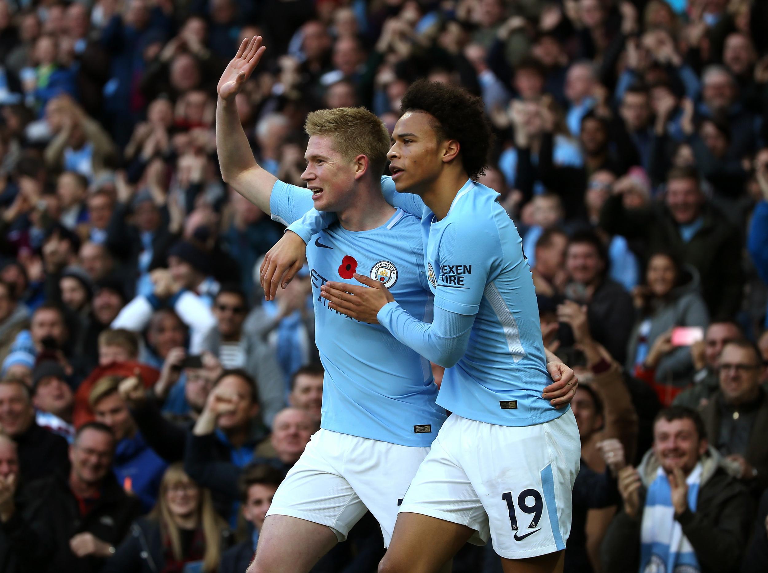Kevin de Bruyne is on course to win the inaugural award