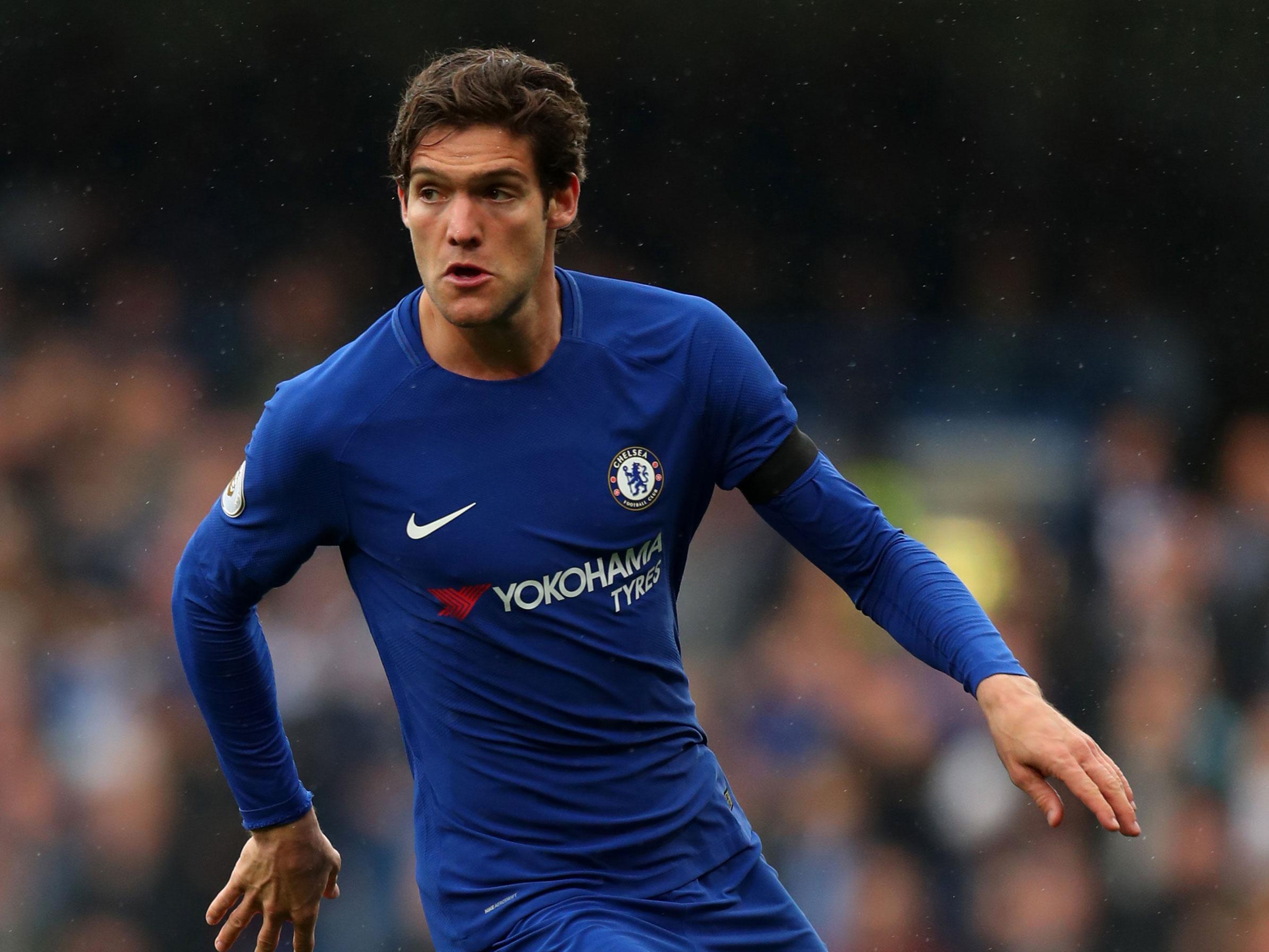 Marcos Alonso has been charged by the FA