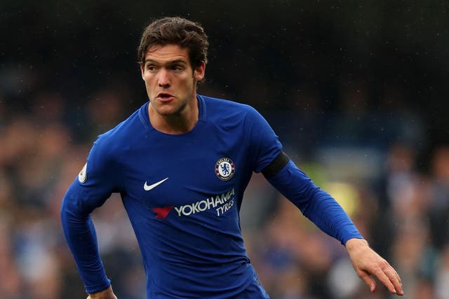 Marcos Alonso has been charged by the FA