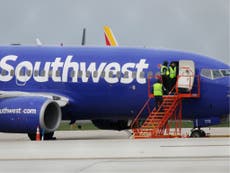 Second Southwest airlines flight forced to make emergency landing