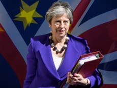 May ‘may have to bow to parliamentary pressure’ over customs union