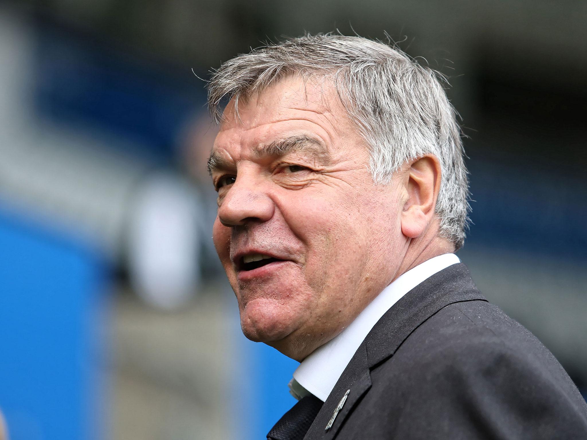 The former England boss was only appointed as manager in November on a one-and-half-year contract 