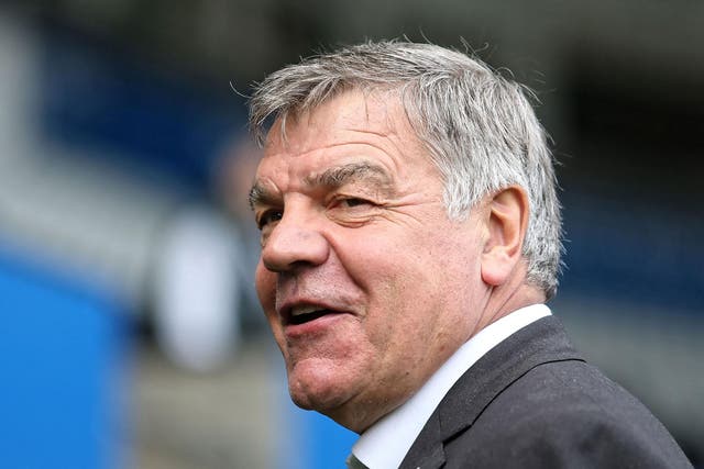 Everton released a survey asking fans to assess Allardyce's work