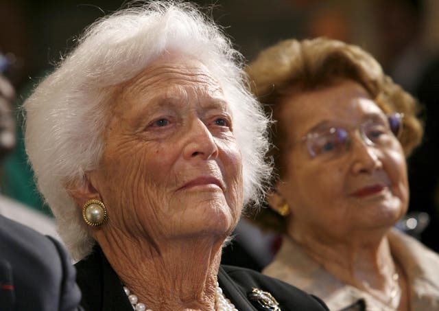 The Bush dynasty matriarch was a champion of global literacy programmes, raising millions to improve reading skills around the world