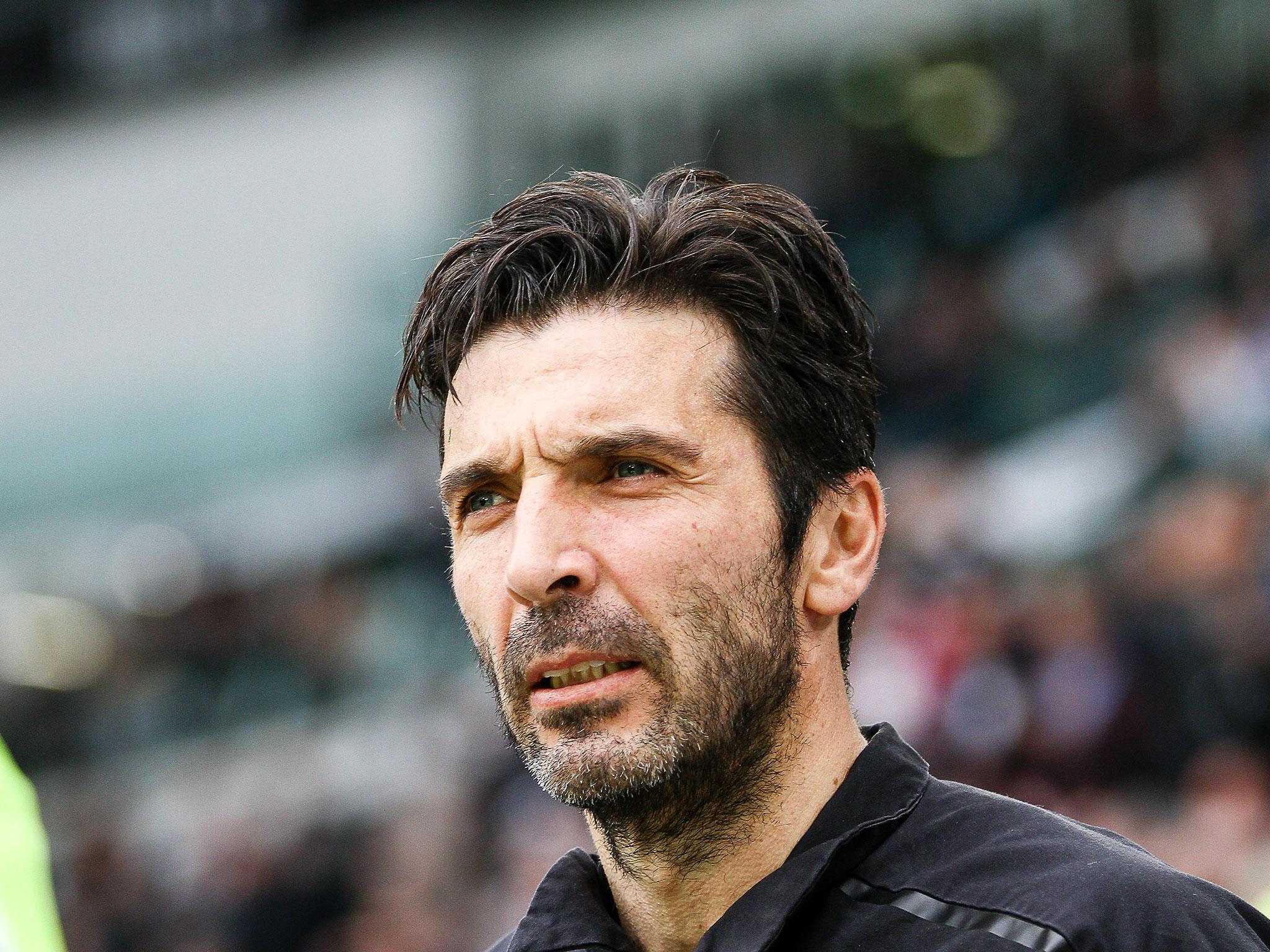 &#13;
Buffon has been allowed to run his mouth in the media without sanction &#13;