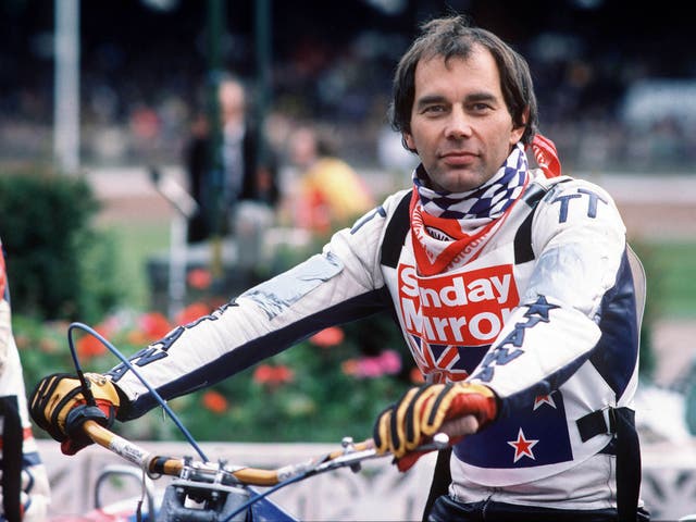 Galloping Mauger: his fellow countrymen voted him Sportsman of the Year in 1977 and 1979, the only motorcyclist to receive the honour