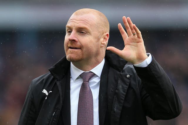Burnley currently sit seventh in the league