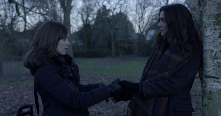 Rachel McAdams and Rachel Weisz in 'Disobedience.'