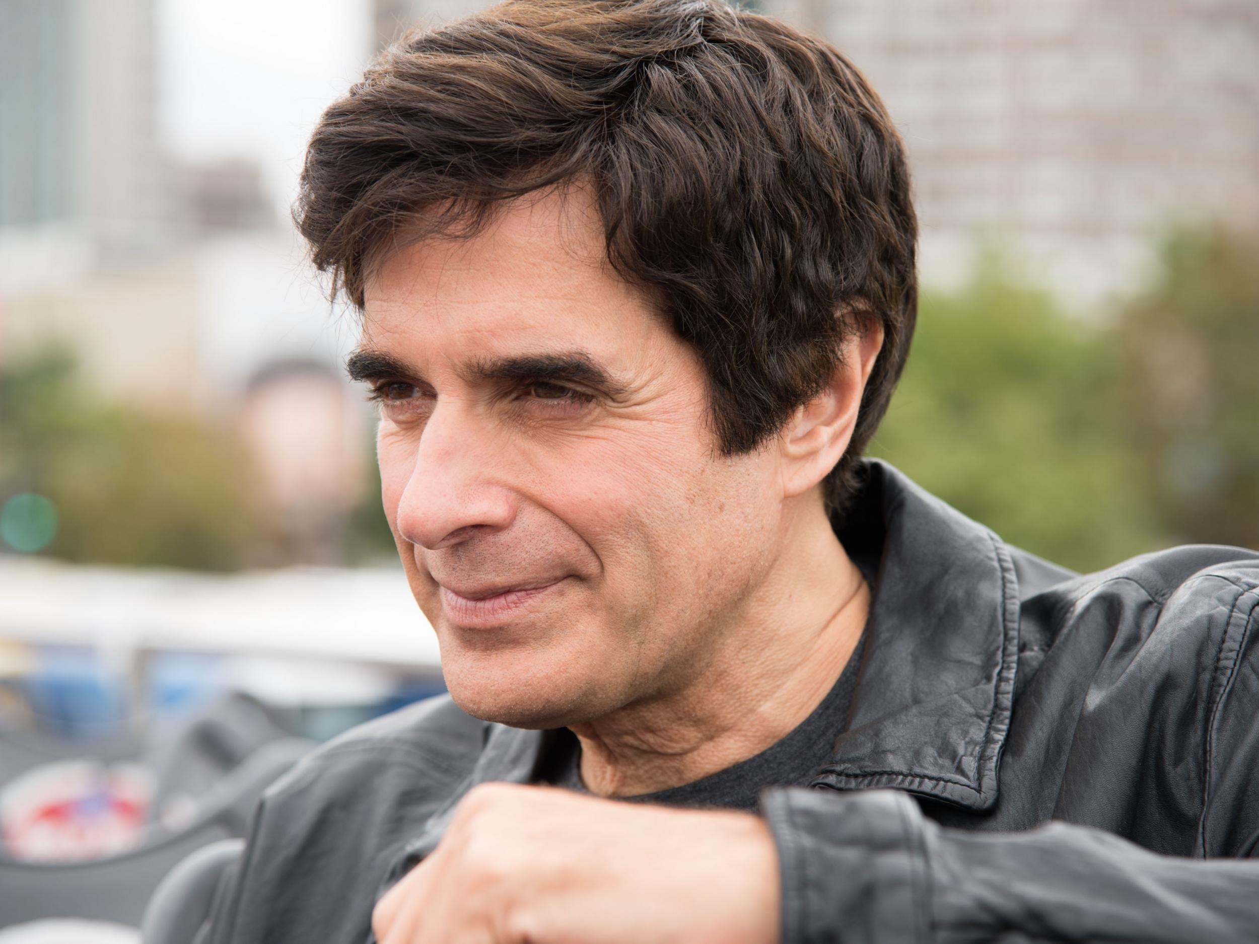 David Copperfield&apos;s magic trick secrets on the moon after Israel&apos;s failed Beresheet space launch