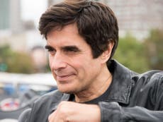 David Copperfield sued by man over 'injuries suffered during illusion'