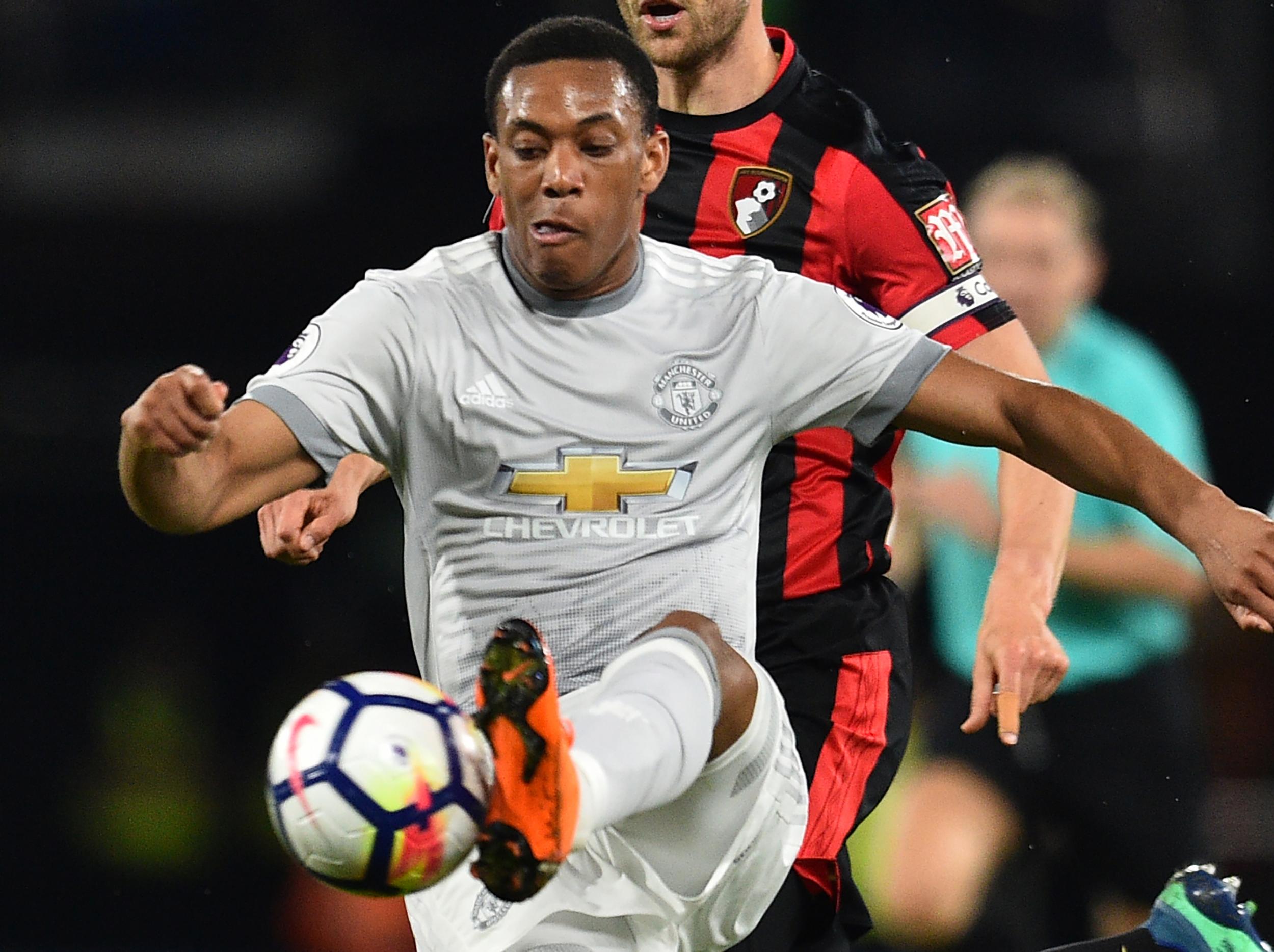 Anthony Martial impressed