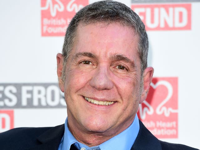 File photo dated 18/07/16 of Dale Winton attending the Frost Summer Party Fundraiser in London