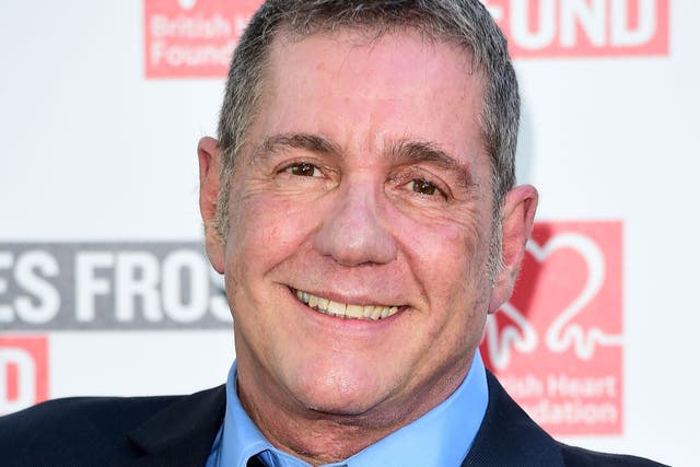 File photo dated 18/07/16 of Dale Winton attending the Frost Summer Party Fundraiser in London