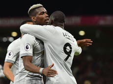 Pogba shines as United cruise past Bournemouth to raise FA Cup hopes