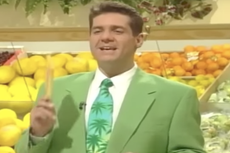 Looking back at Dale Winton’s iconic 90s outifts