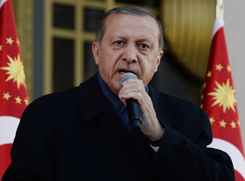Recep Tayyip Erdogan has previously been criticised for his authoritarian tendencies