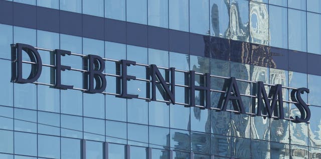 Debenhams has been struggling to deal with challenging market conditions