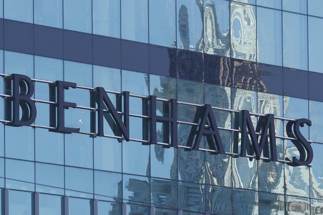 Debenhams has been struggling to deal with challenging market conditions
