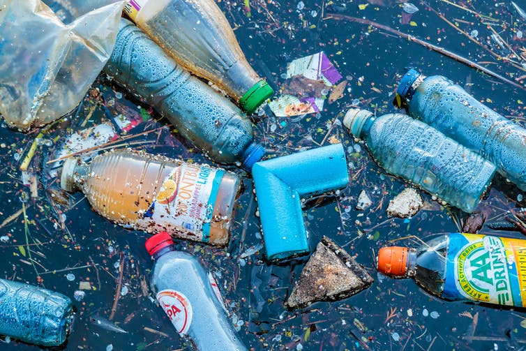 Breaking fad? The enzyme discovery is not a complete solution to plastic pollution – but it could be the start of a new approach to waste
