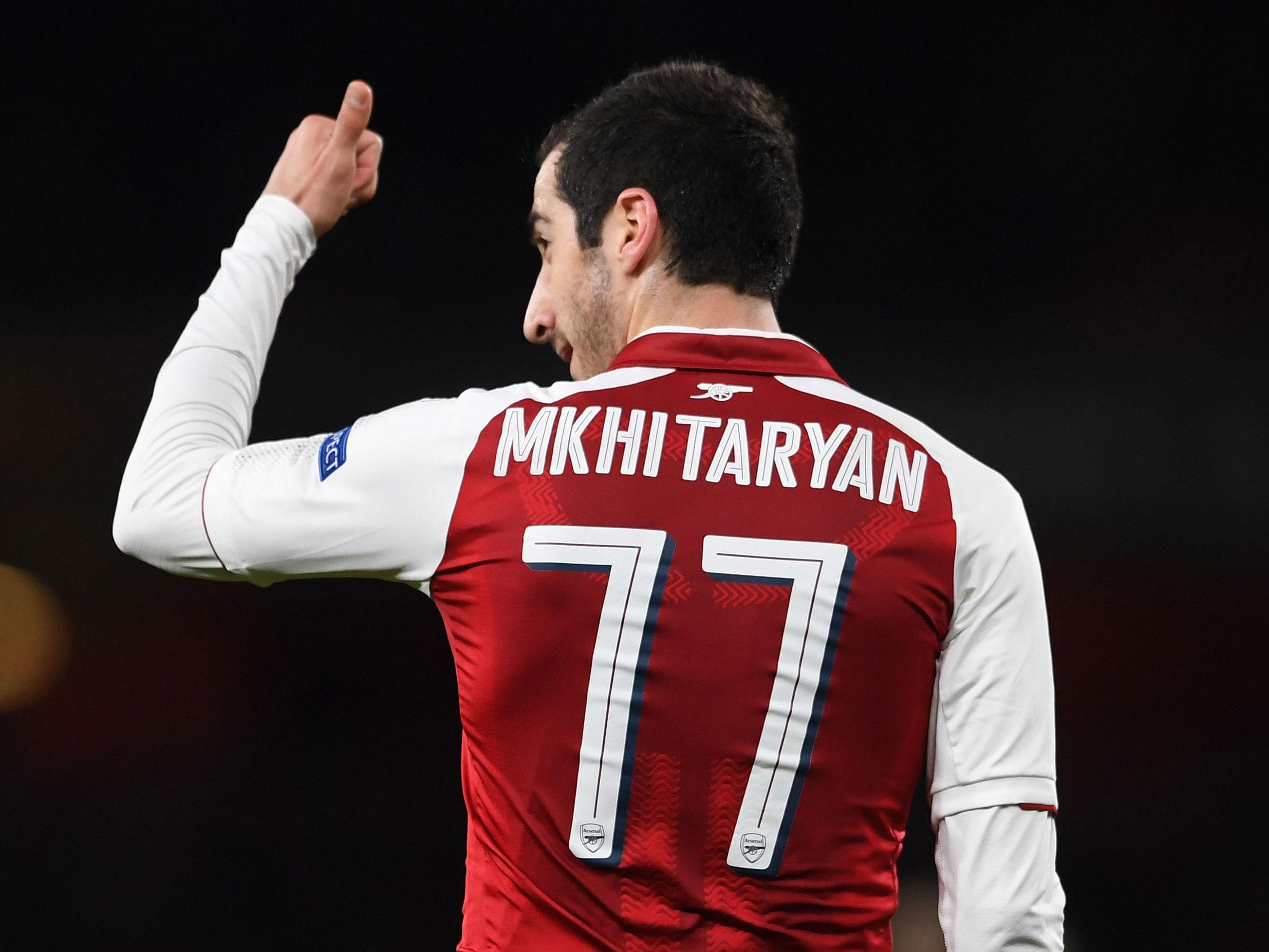 Arsenal team news: Henrikh Mkhitaryan could return against Atletico Madrid, The Independent