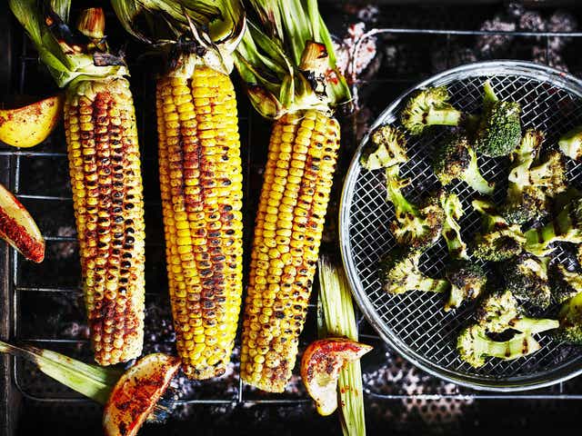 Move over meat: Vegetables are just as good meat on the barbecue and even better with plenty of spice