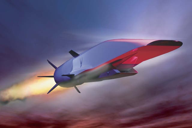 Boeing's X-51 Waverider hypersonic test aircraft