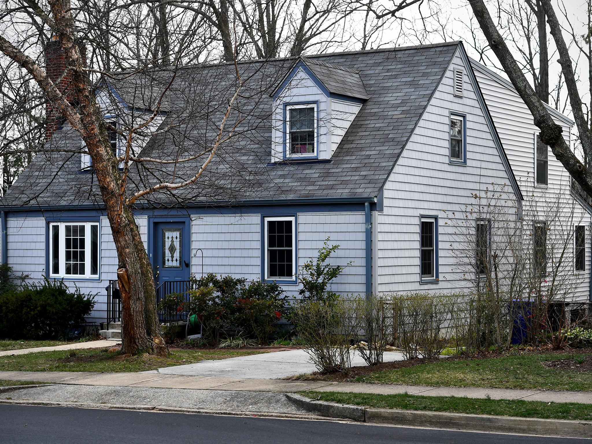 The Gibbs/Smith’s Arlington home underwent a $350,000 renovation to accommodate the whole family