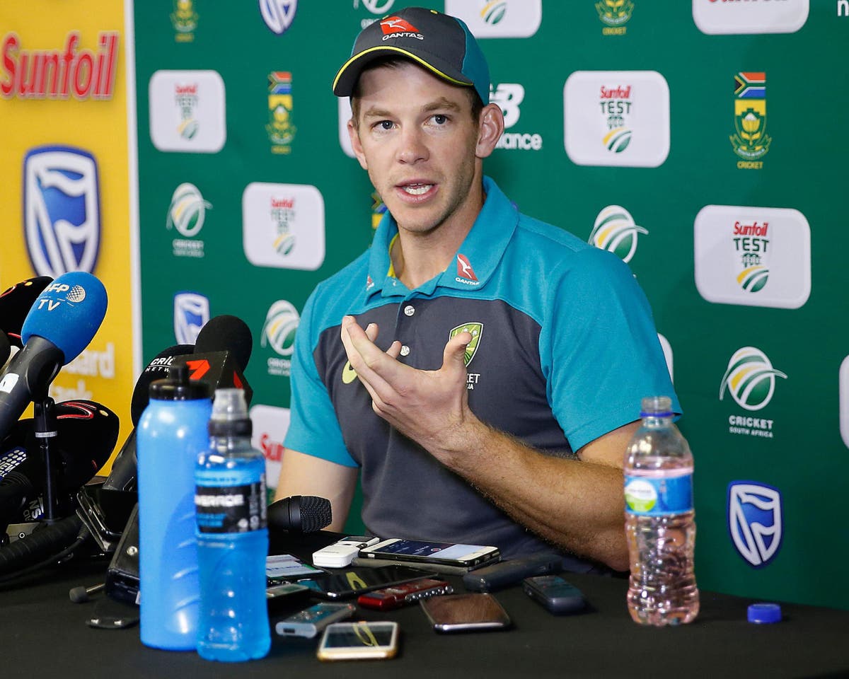 Australia captain Tim Paine vows to tone down sledging after ball