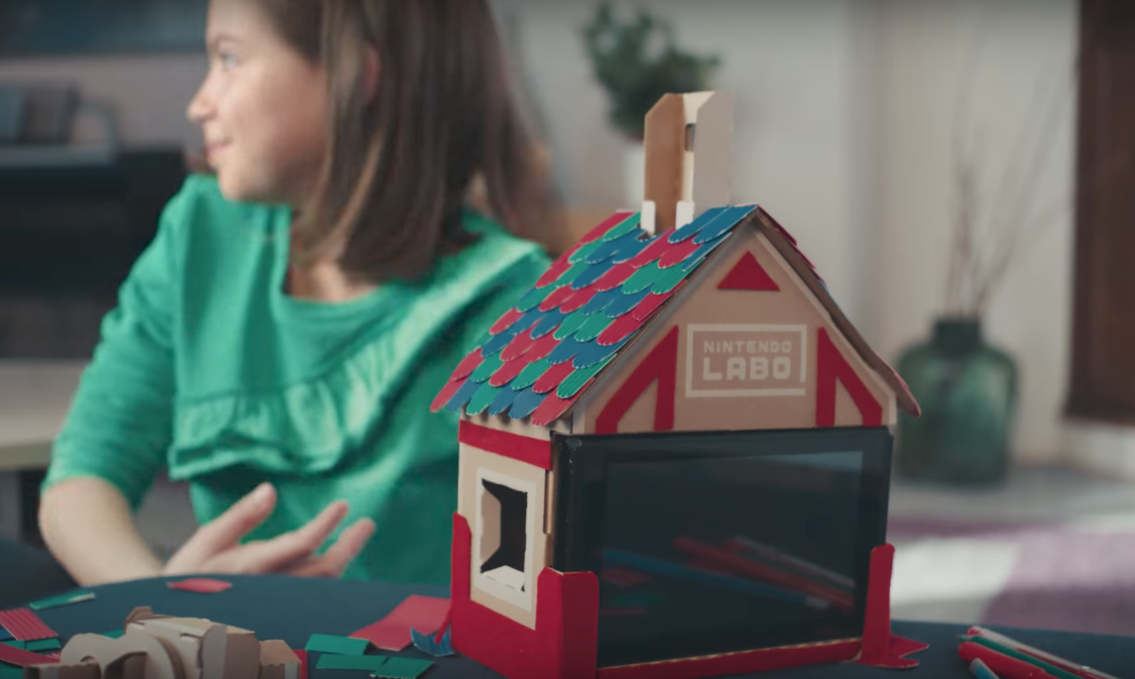 DIY Nintendo Labo Kit Turns Mario Kart Into a Real-Life Workout
