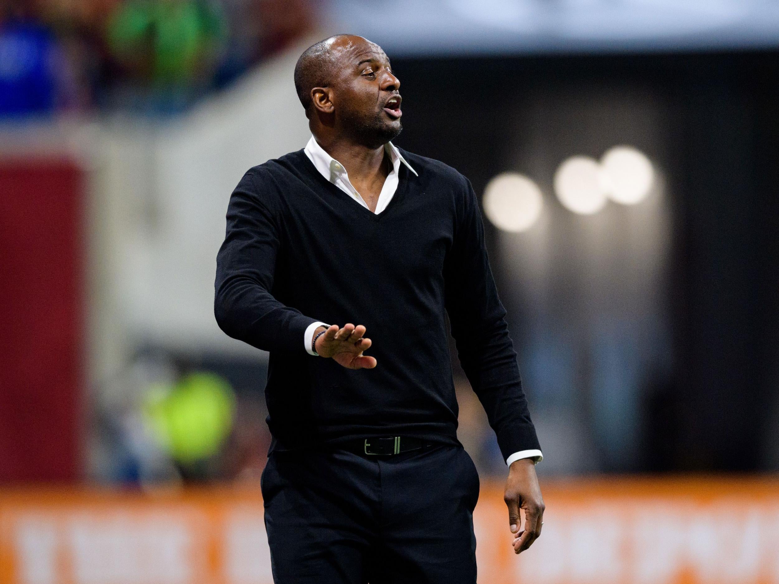 Vieira is honoured to have been linked with the role