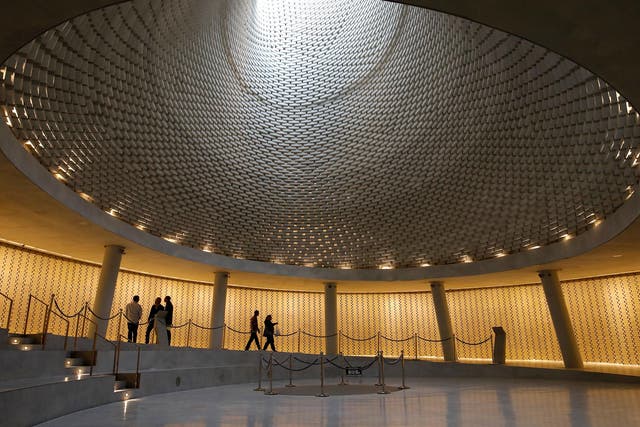 The Memorial Hall for Israel’s Fallen opened in Jerusalem without fanfare