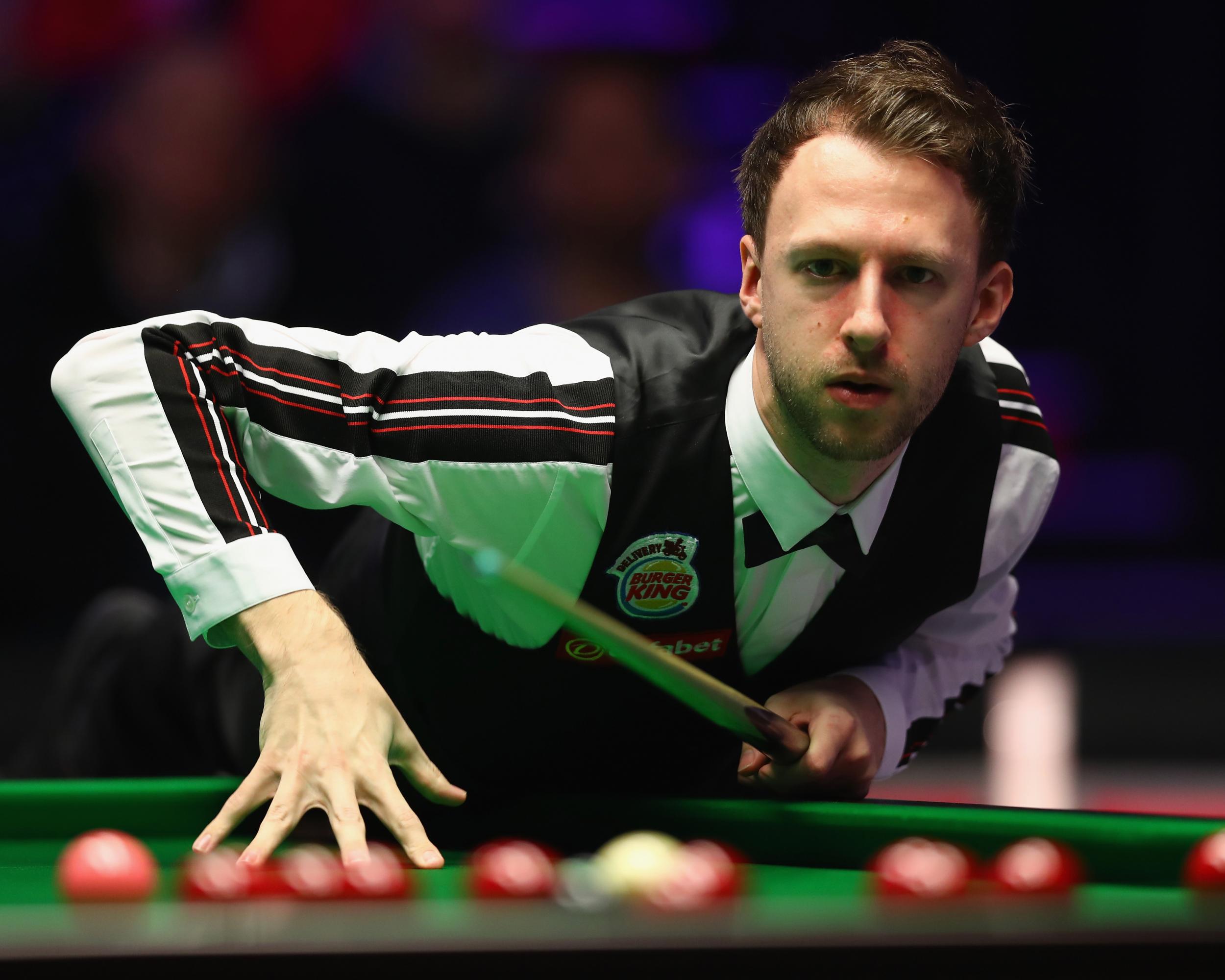 &#13;
Judd Trump will be in action &#13;