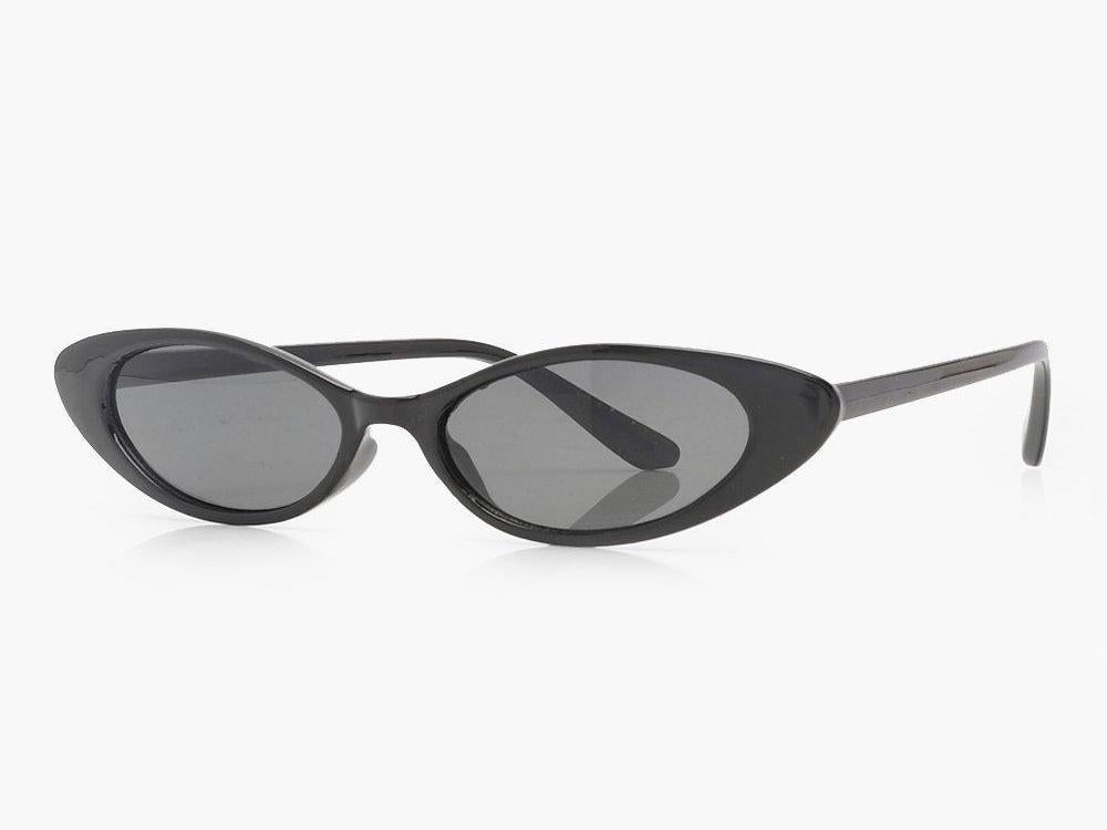 Kerry Super Slim Cat Eye Sunglasses, £6, Boohoo