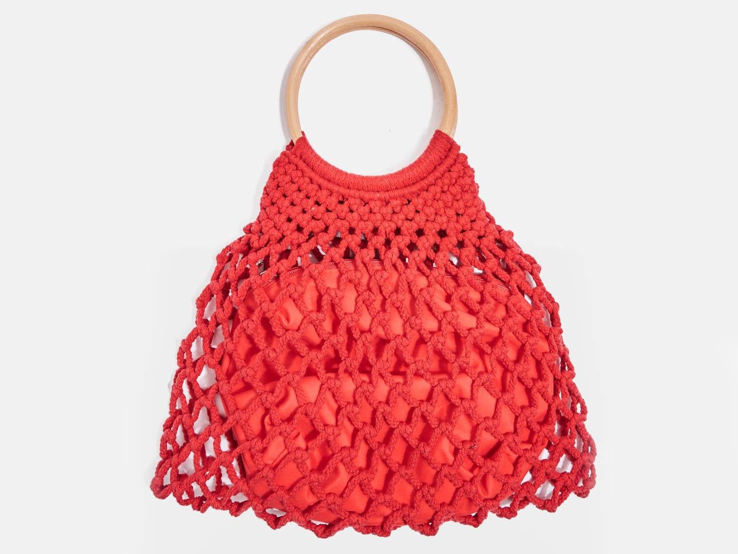 Benny String Shopper Bag, £22, Topshop