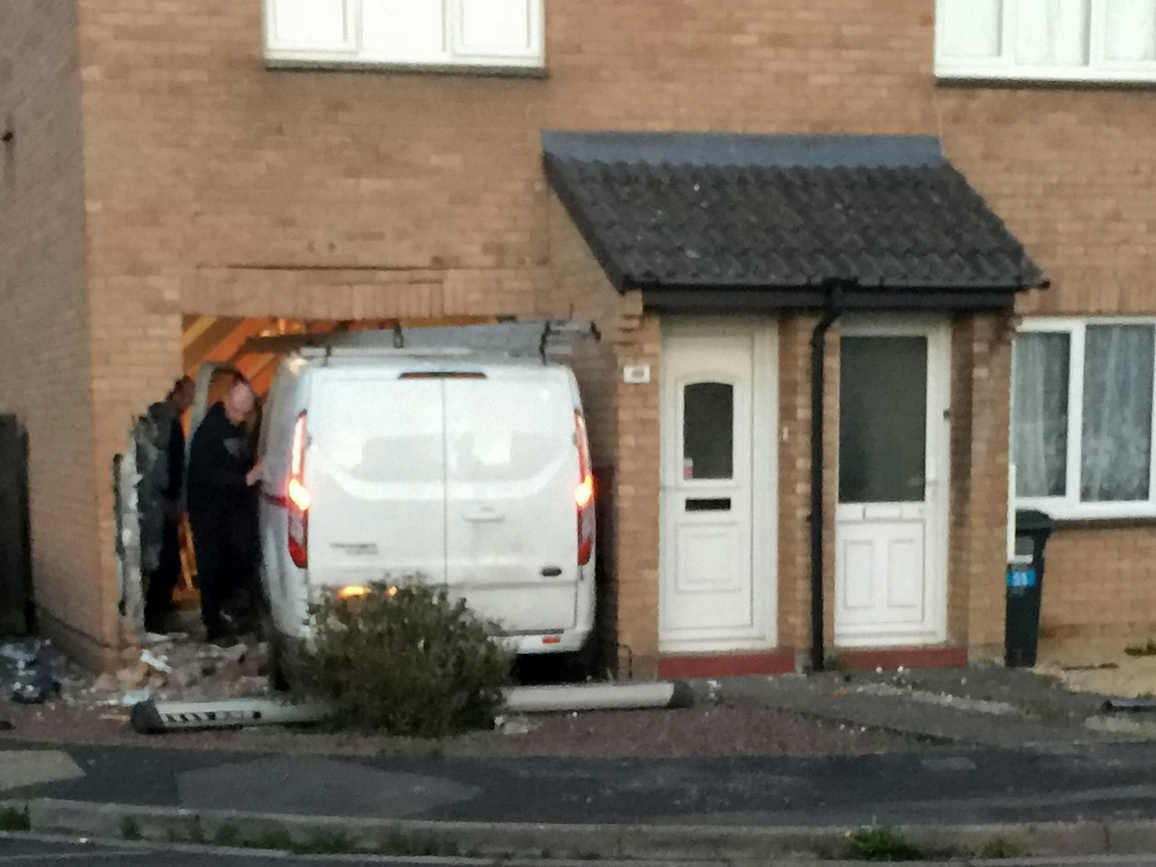 Pensioner &apos;on phone to great-granddaughter&apos; when van crashes into living room and kills her
