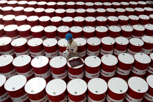US stocks of crude fell by 1.1 million barrels last week